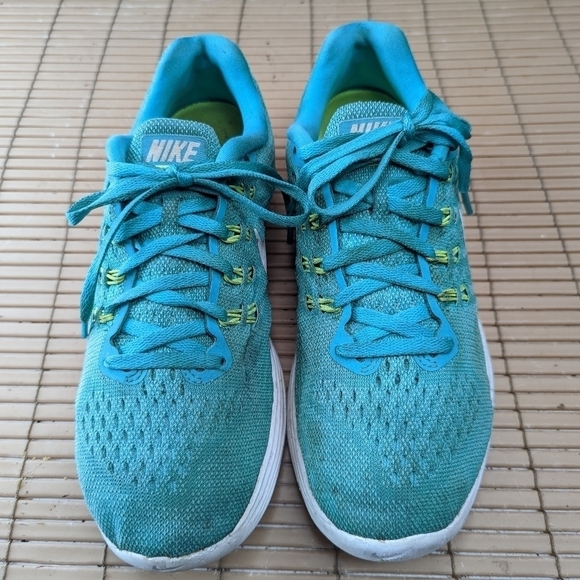 Nike Women's Lunartempo 2 Running Shoe green 818098 313 Size 8.5 - Picture 3 of 11